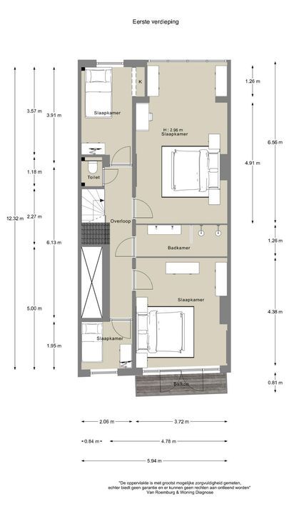 Emmastraat 12 H, Amsterdam plattegrond-26