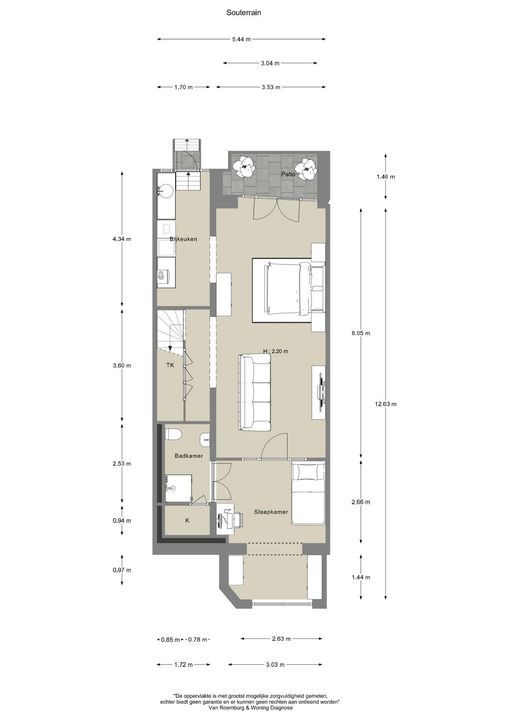 Emmastraat 12 H, Amsterdam plattegrond-26