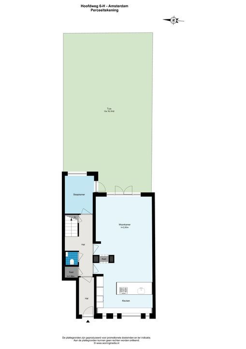 Hoofdweg 6 H, Amsterdam plattegrond-34
