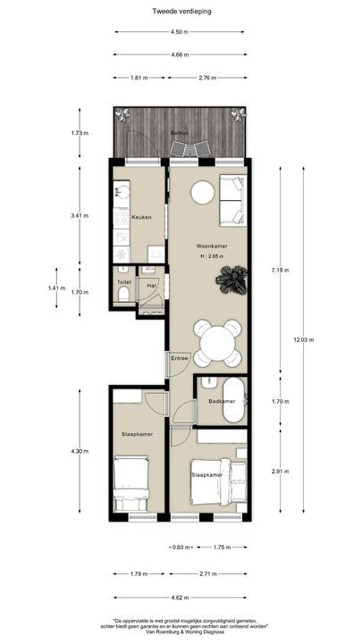 Houtrijkstraat 250, Amsterdam plattegrond-26