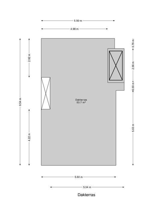 Lomanstraat 3 2, Amsterdam plattegrond-56