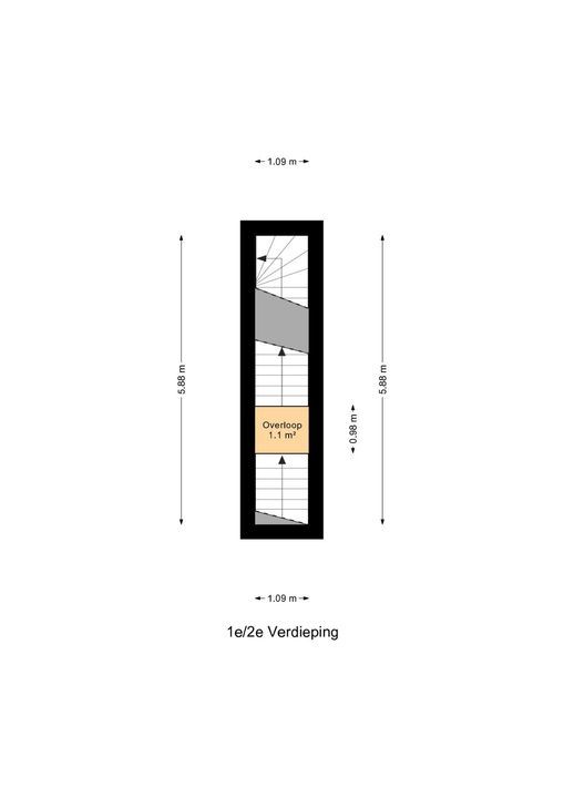 Lomanstraat 3 2, Amsterdam plattegrond-56
