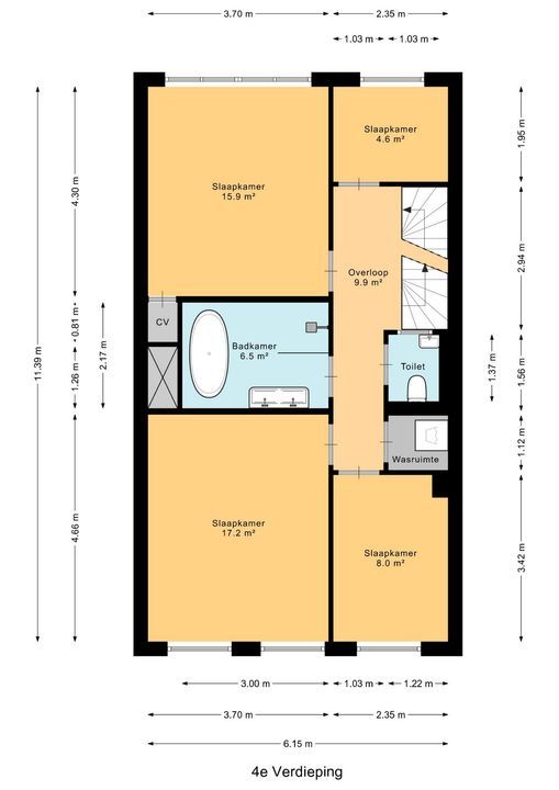 Lomanstraat 3 2, Amsterdam plattegrond-56