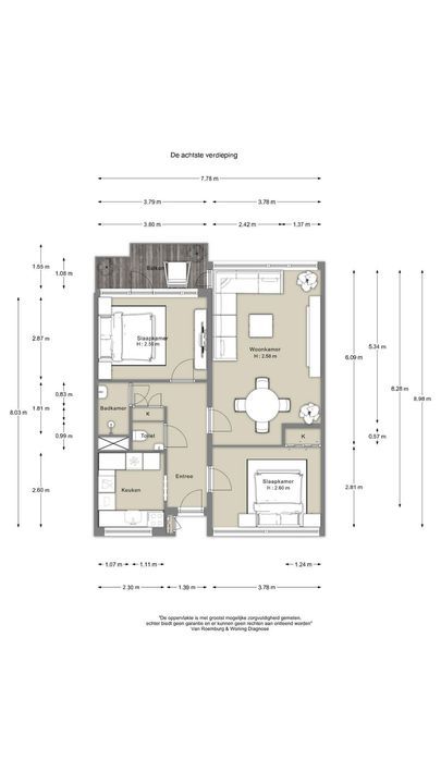 Schotlandstraat 218, Haarlem plattegrond-21