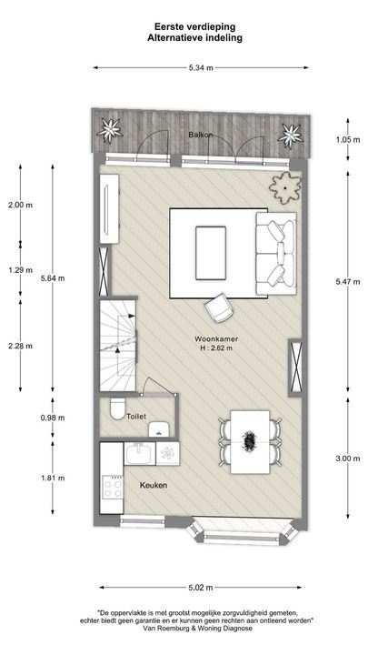 Bakhuizen van den Brinkstraat 3, Haarlem plattegrond-24