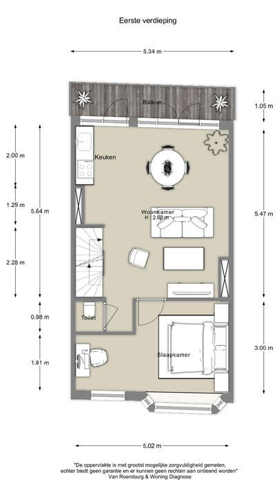 Bakhuizen van den Brinkstraat 3, Haarlem plattegrond-24