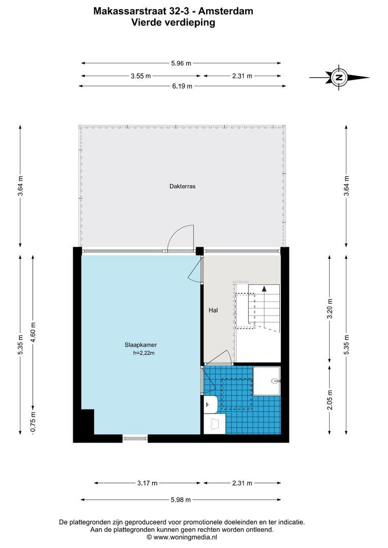 Makassarstraat 32 3, Amsterdam foto-26