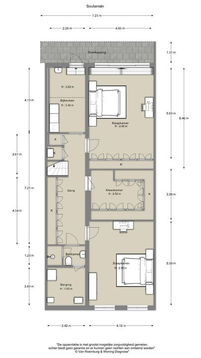 Prins Hendriklaan 10 H, Amsterdam plattegrond-32