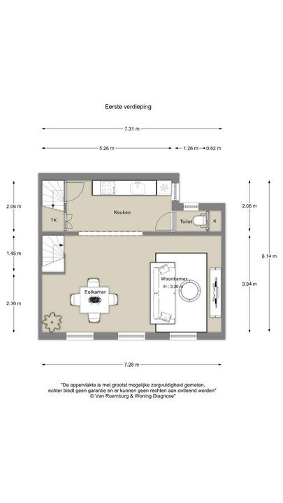 Doelstraat 5 RD, Haarlem plattegrond-22