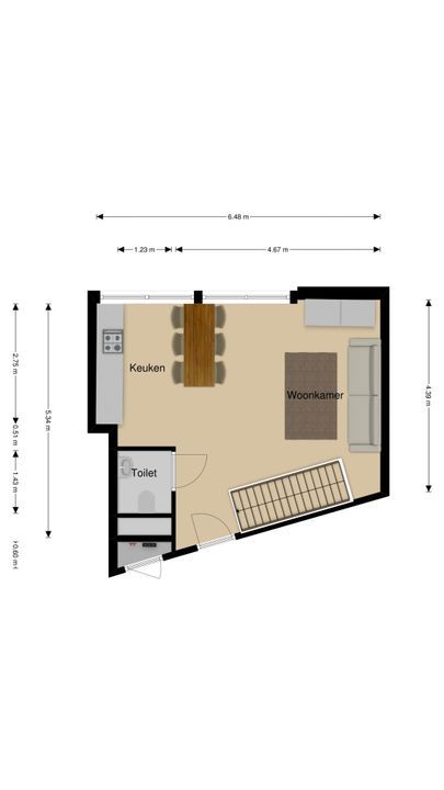 Nobelstraat 19 A3, Haarlem plattegrond-30