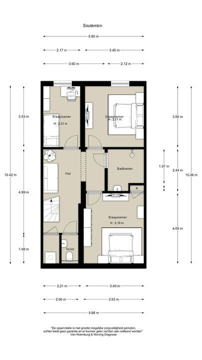 Rietwijkerstraat 25 H, Amsterdam plattegrond-33