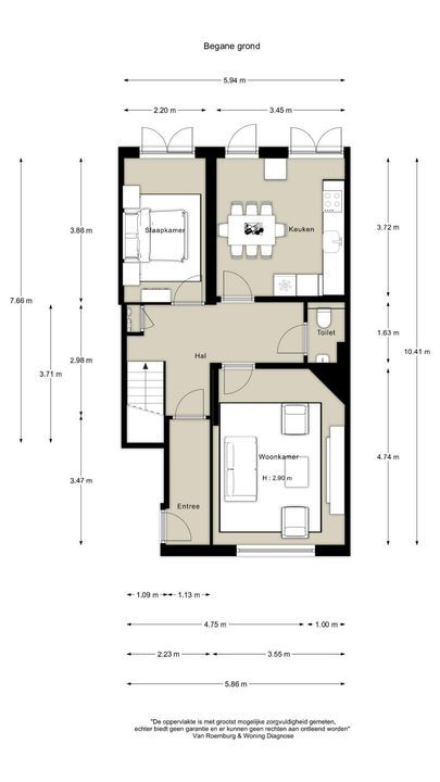 Rietwijkerstraat 25 H, Amsterdam plattegrond-33