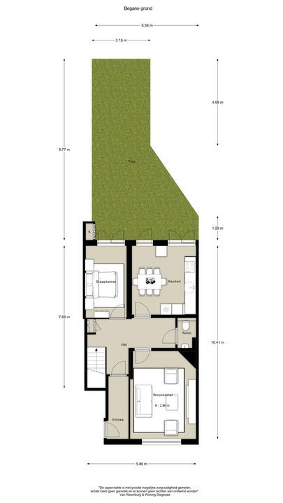 Rietwijkerstraat 25 H, Amsterdam plattegrond-33