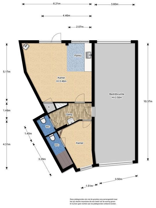 Zoutkeetsingel 14, Den Haag plattegrond-14