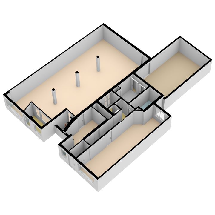 Goeverneurlaan 554, Den Haag plattegrond-4
