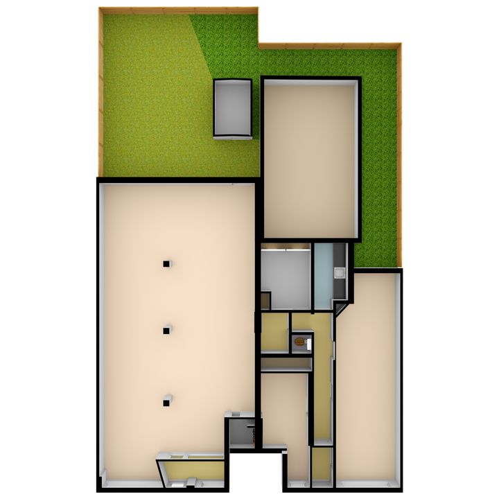 Goeverneurlaan 554, Den Haag plattegrond-4