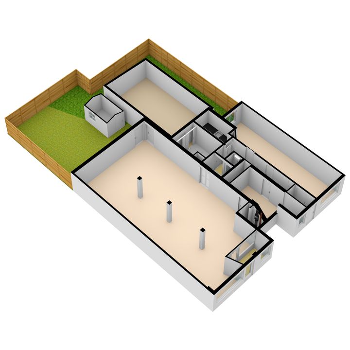 Goeverneurlaan 554, Den Haag plattegrond-4