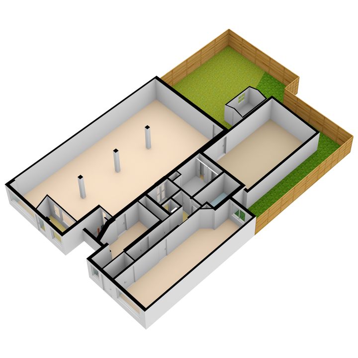 Goeverneurlaan 554, Den Haag plattegrond-4