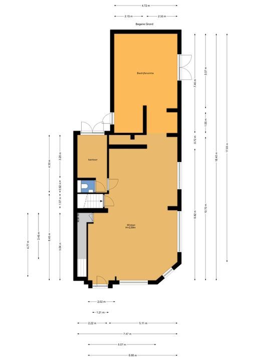 Vlierboomstraat 509, Den Haag plattegrond-26