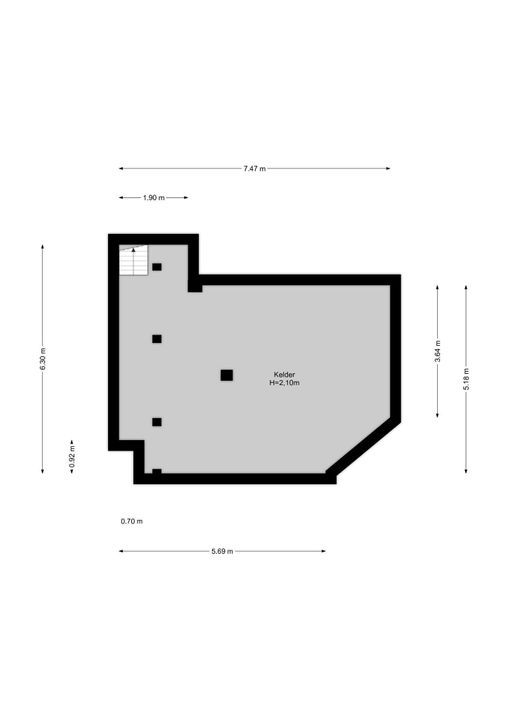 Vlierboomstraat 509, Den Haag plattegrond-26
