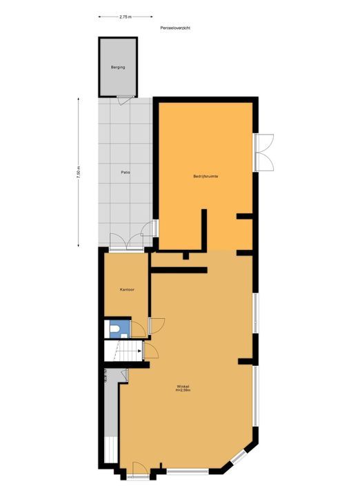 Vlierboomstraat 509, Den Haag plattegrond-26