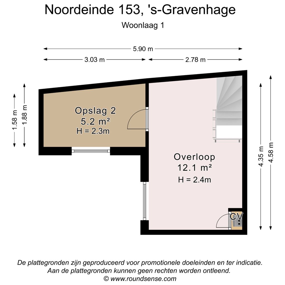 Noordeinde 153, Den Haag foto-16 blur
