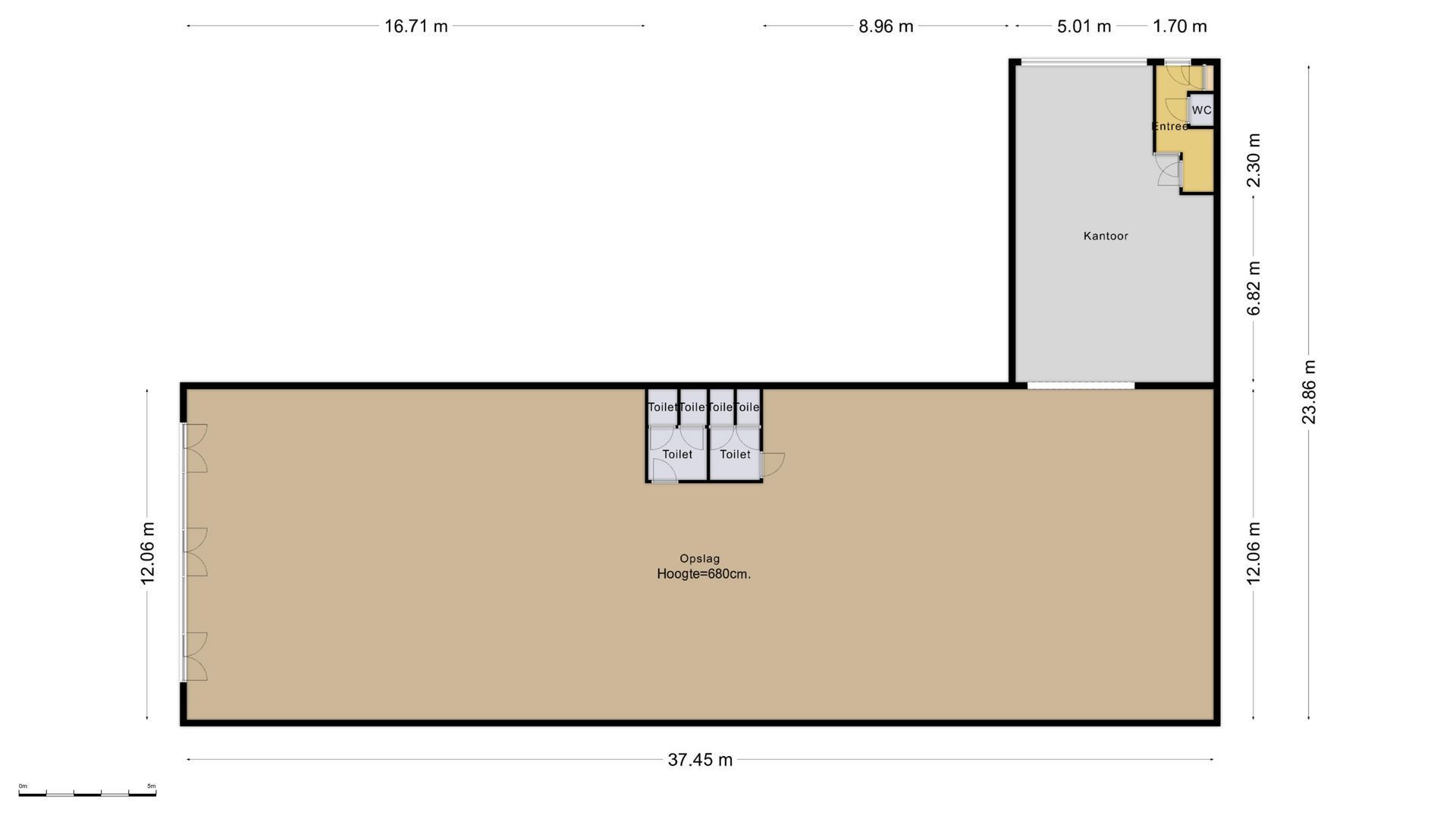 Zernikeweg 63, Middelharnis foto-35 blur
