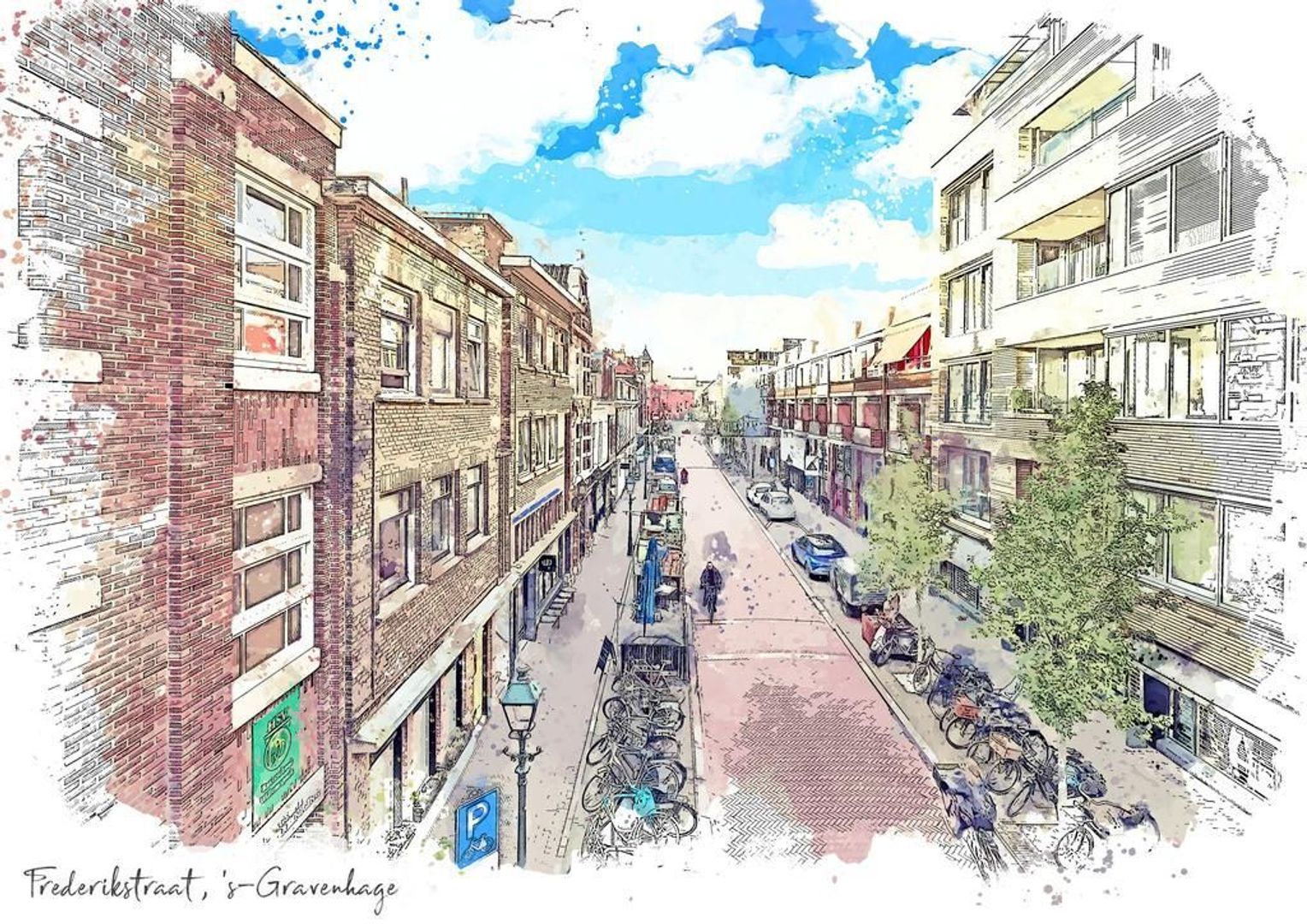 Frederikstraat 471, Den Haag foto-35 blur