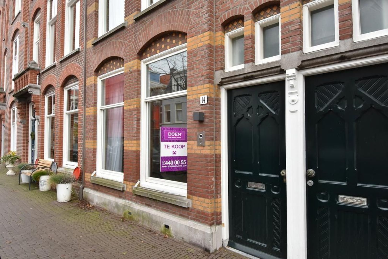 Kerkstraat 14, Den Haag foto-3 blur