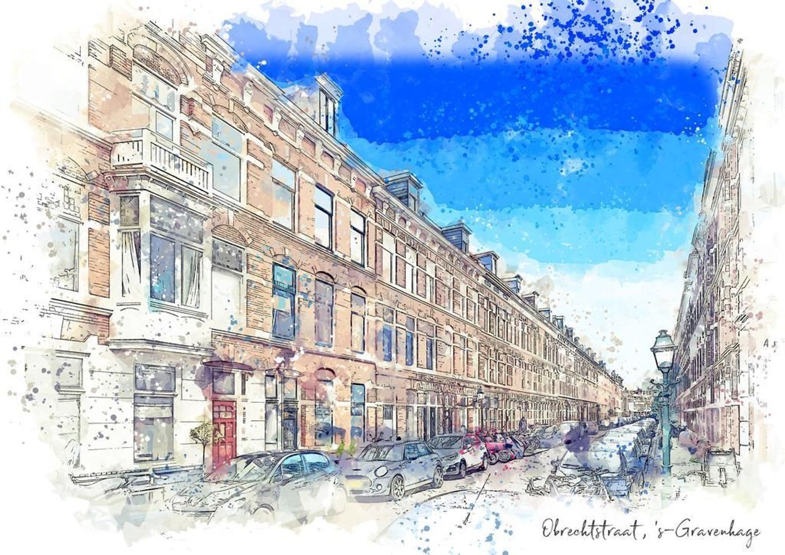Obrechtstraat 167 A, Den Haag foto-20 blur