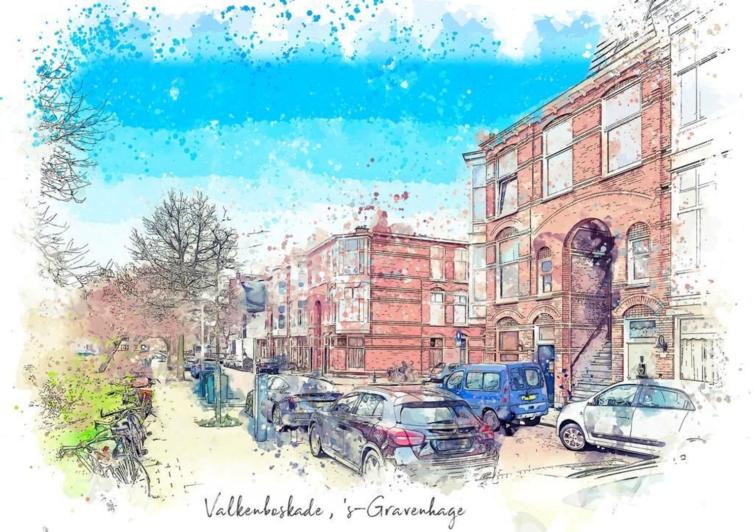 Valkenboskade 28, Den Haag foto-35 blur