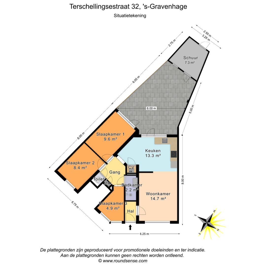 Terschellingsestraat 32, Den Haag foto-27 blur