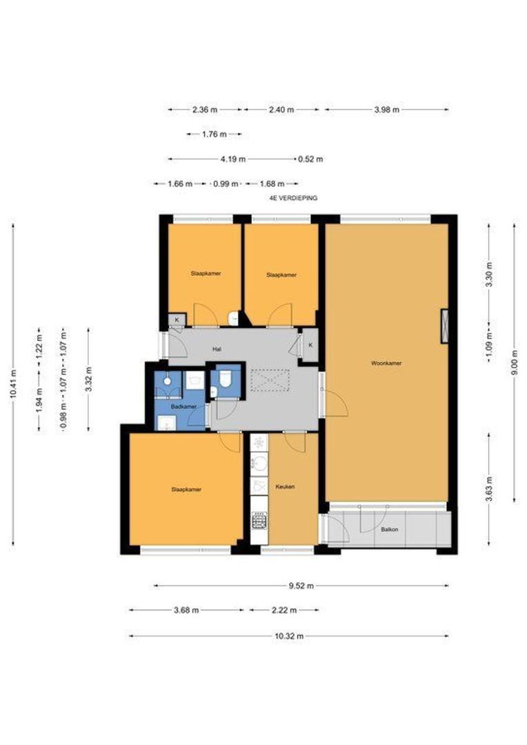 Huis te Landelaan 94, Rijswijk foto-42 blur