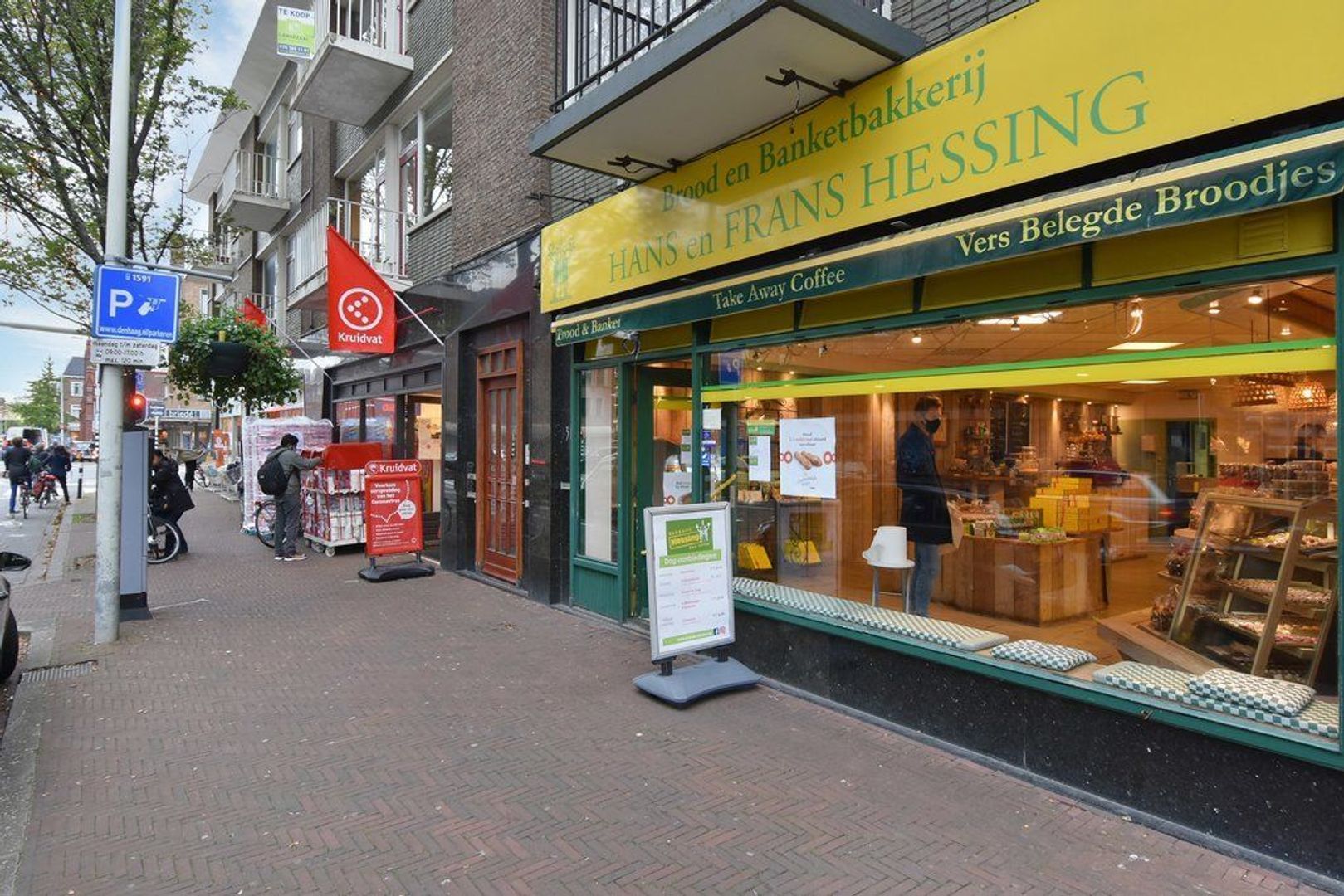 Johannes Camphuijsstraat 68, Den Haag foto-27 blur