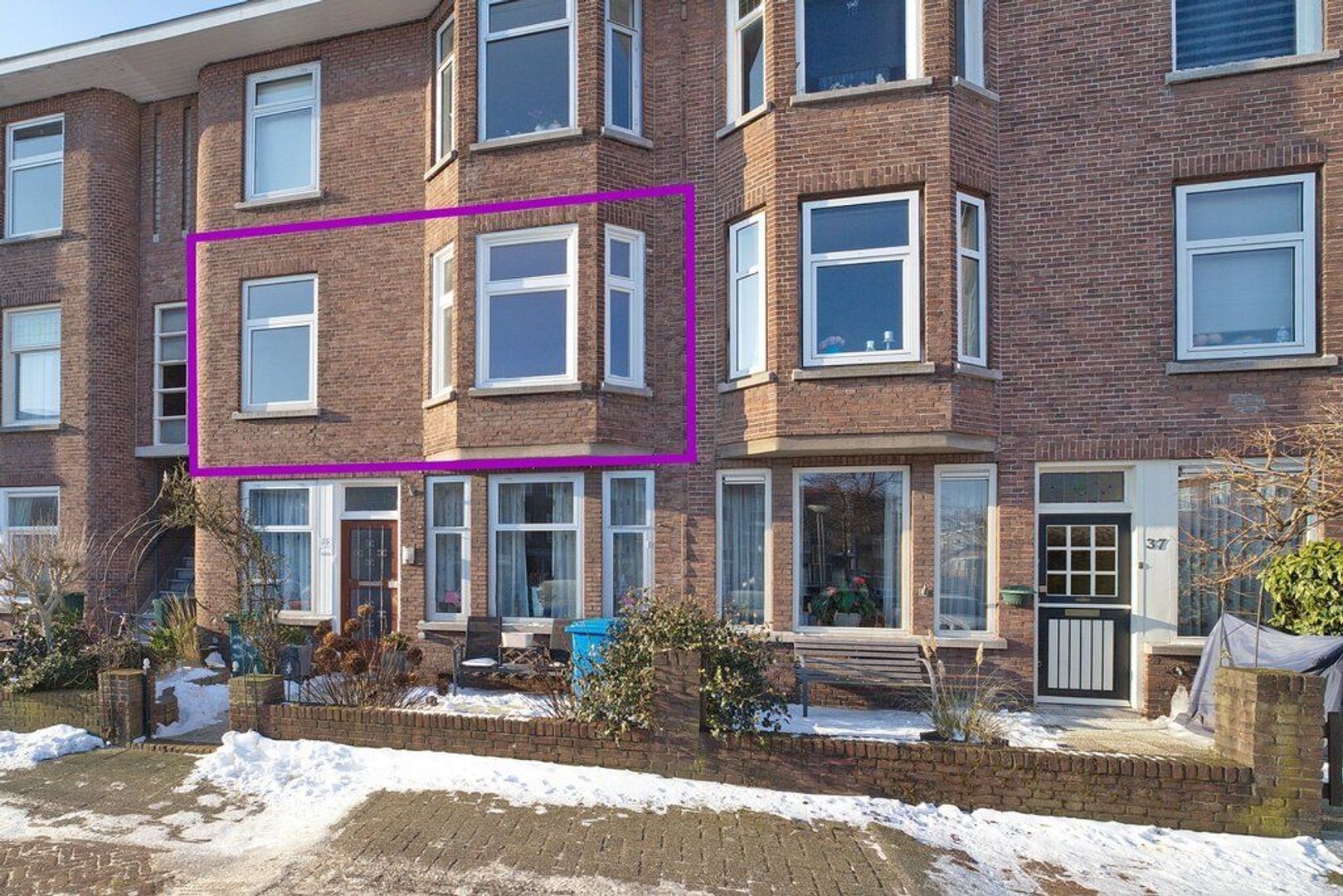 van der Marckstraat 33, Voorburg foto-1 blur