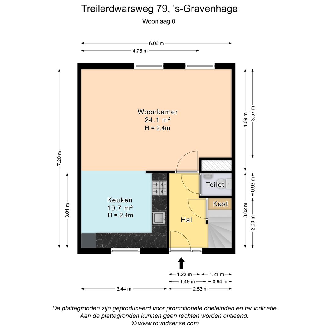 Treilerdwarsweg 79, Den Haag foto-34 blur