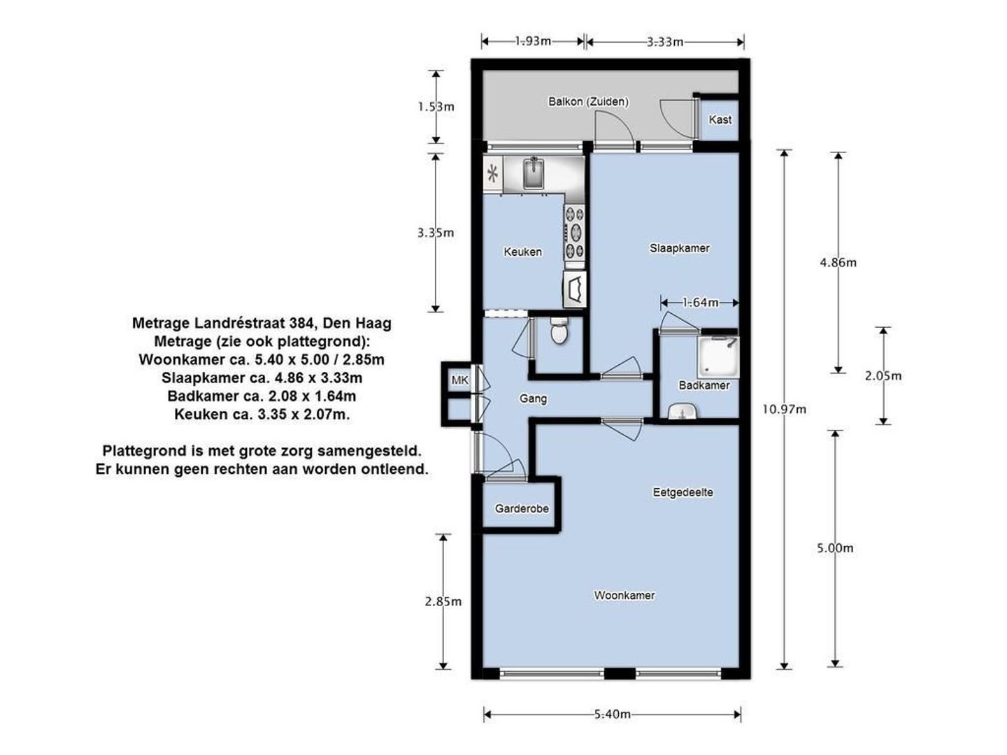Landrestraat 384, Den Haag foto-23 blur