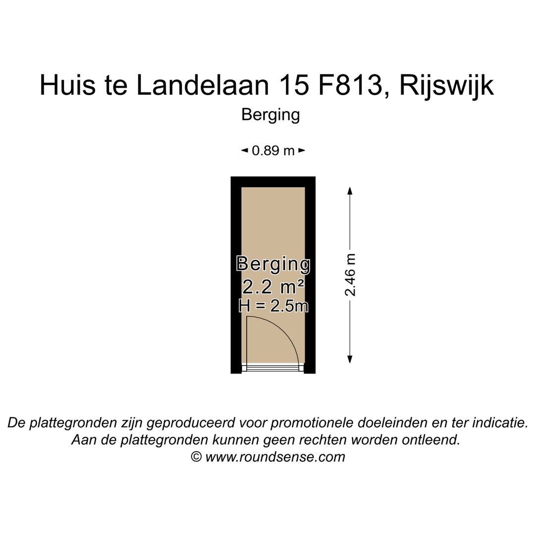 Huis te Landelaan 15 F813, Rijswijk foto-23 blur