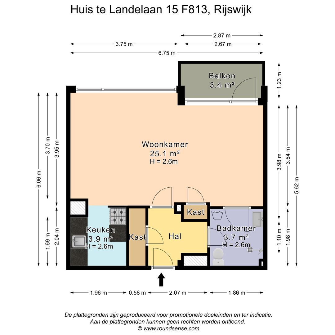 Huis te Landelaan 15 F813, Rijswijk foto-22 blur
