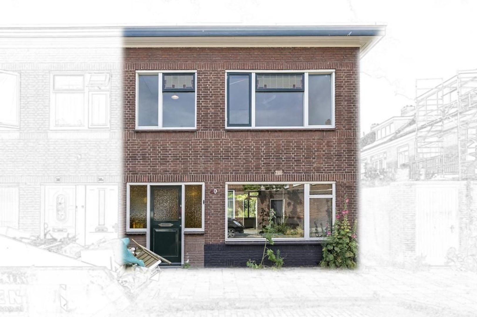 Roemer Visscherstraat 40, Leiden foto-4 blur