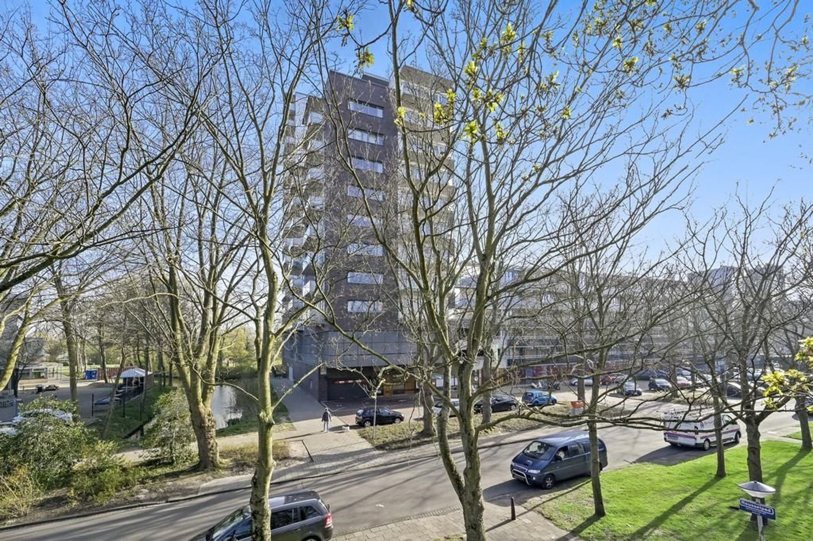 Apollotoren 134, Leiden foto-4 blur