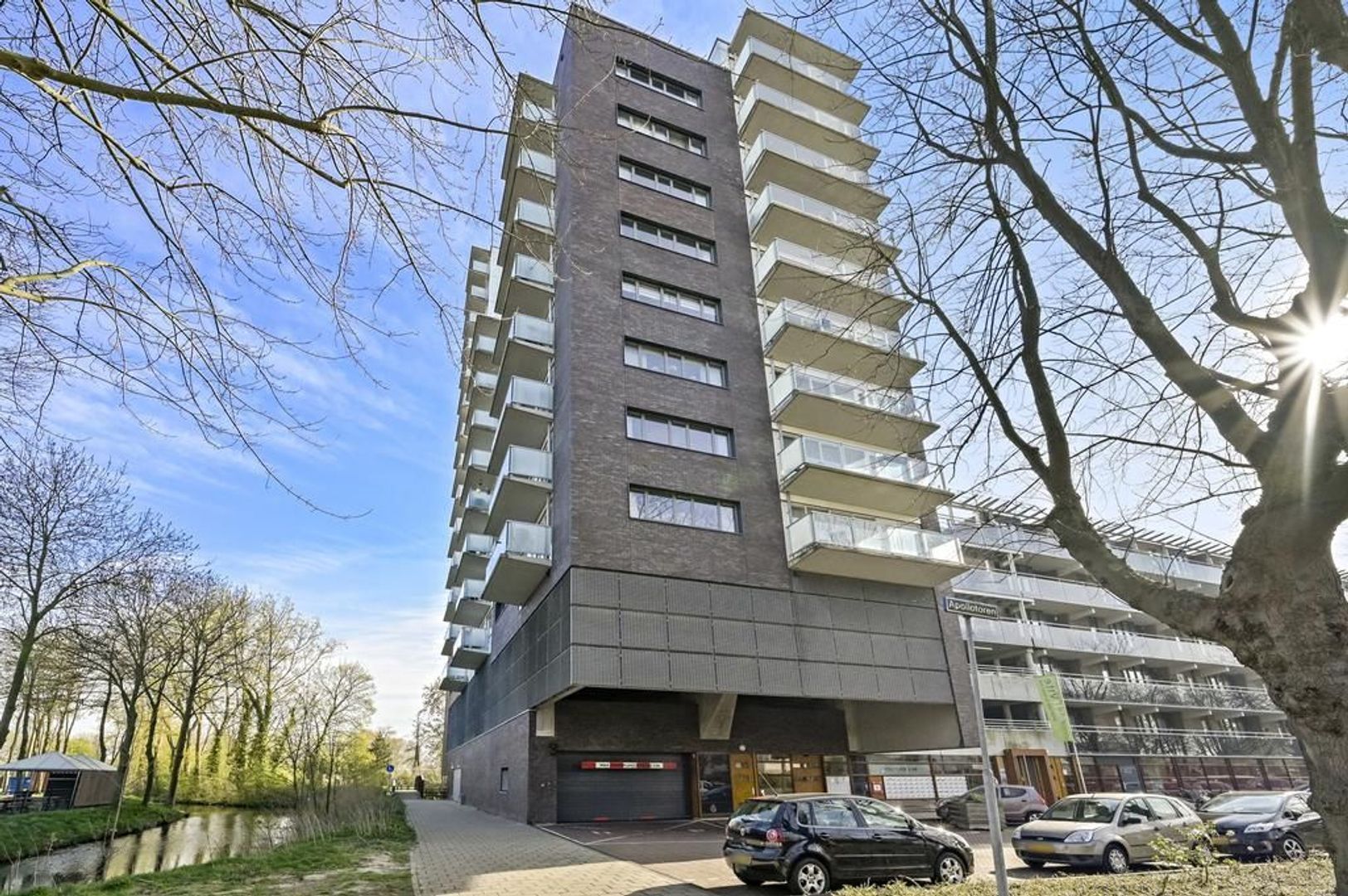 Apollotoren 134, Leiden foto-0 blur
