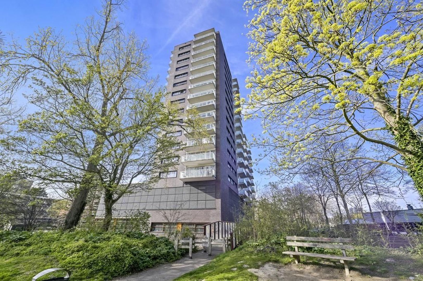 Apollotoren 134, Leiden foto-29 blur