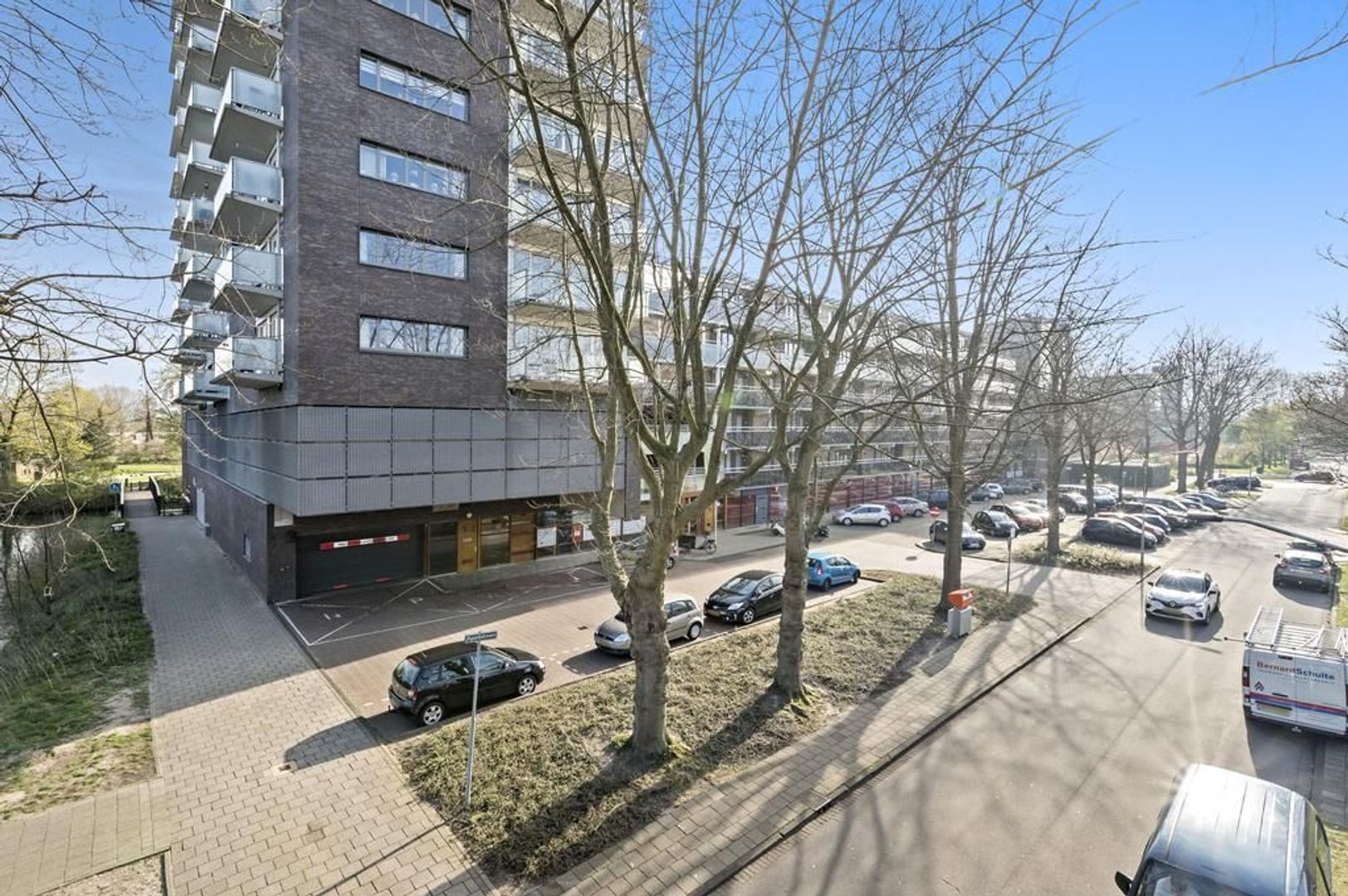 Apollotoren 134, Leiden foto-32 blur