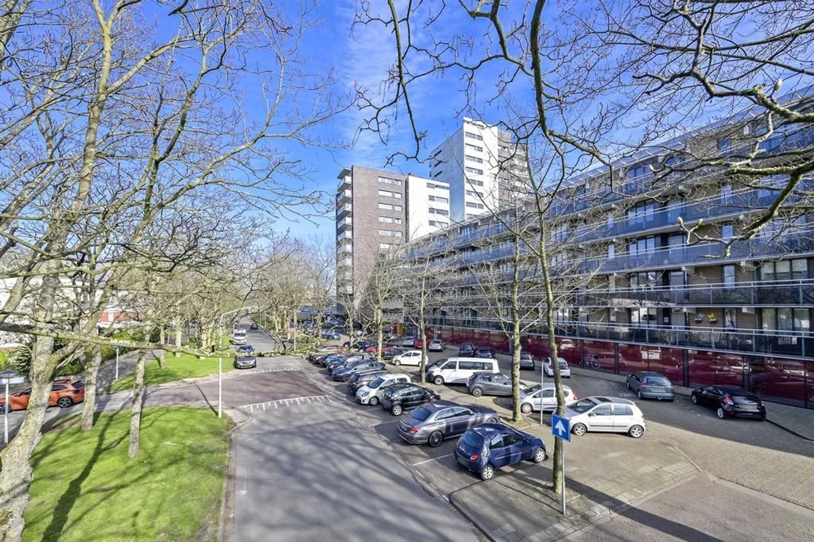 Apollotoren 134, Leiden foto-33 blur