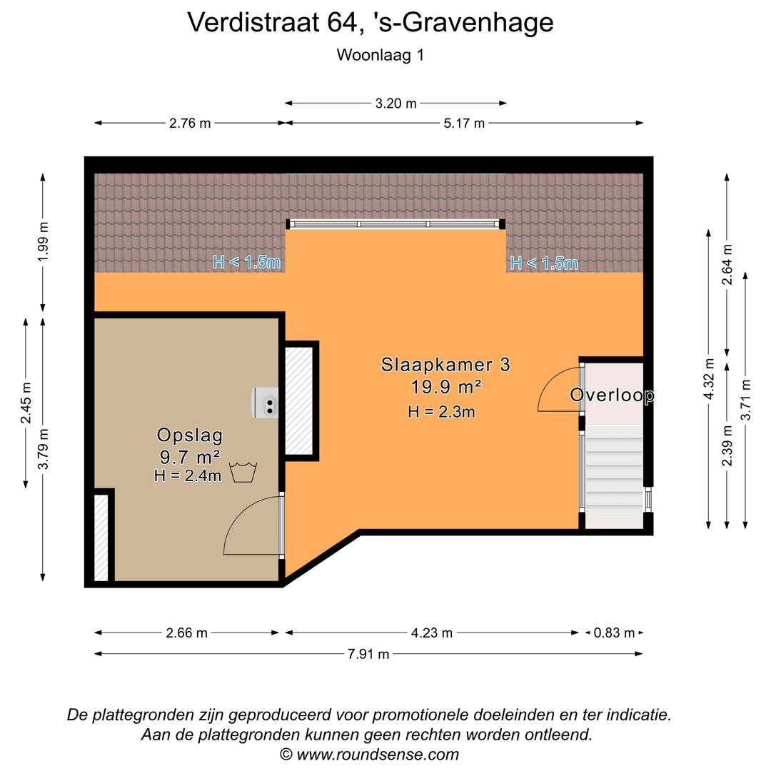 Verdistraat 64, Den Haag foto-31 blur