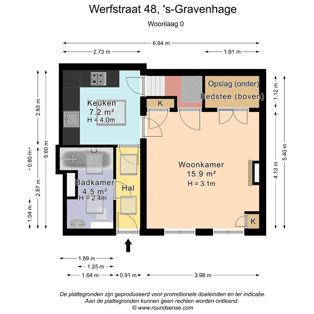 Werfstraat 48, Den Haag foto-30 blur