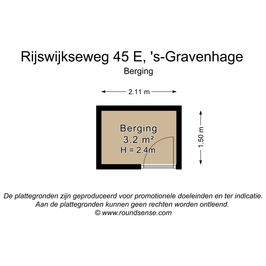 Rijswijkseweg 45 E, Den Haag foto-23 blur