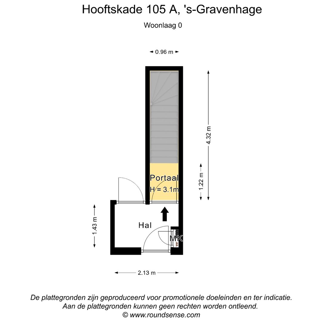 Hooftskade 105 A, Den Haag foto-31 blur