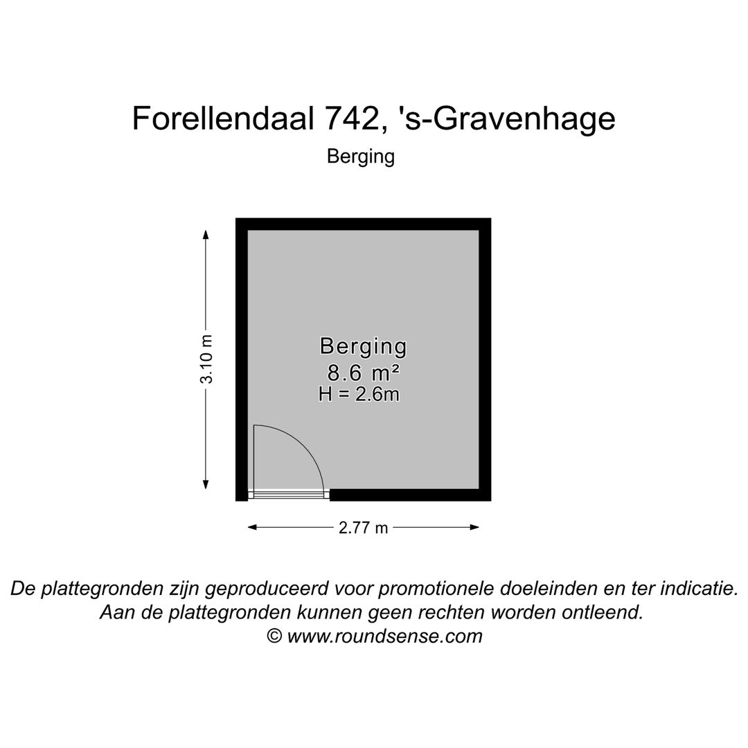 Forellendaal 742, Den Haag foto-29 blur